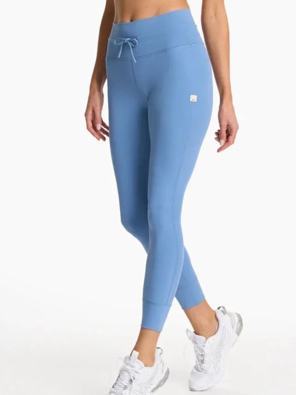 Vuori Daily Jogger Pants Isle Blue Size M High Rise Drawstring